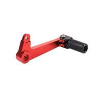 Motorcycle Gear Shift Pedal Motorcycle Rear Foot Gear Shift Lever Pegs Protector Adapter Rod for FB Mo&ndial HPS 125 300 Hipster HPS125 HPS300