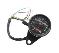 Motorcycle Gear Shift Sensor 12V Motorcycle Speedometer Odometer With LED Turn Signal Headlight Indicator Motorbike Gauge Digital Dash