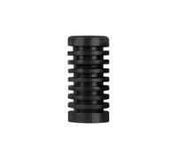 Motorcycle Gear Shift Shifter Lever Pedal Kick Start Foot Peg Pad Rubber Protector Compatible with Various Motorcycles Customizable Size (Black)