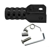 Motorcycle Gear Shift Tip Aluminum Alloy Motorcycle Gear Shift(Black)