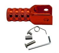 Motorcycle Gear Shift Tip Aluminum Alloy Motorcycle Gear Shift(red)
