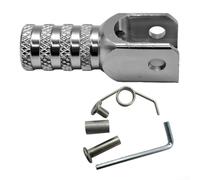 Motorcycle Gear Shift Tip Aluminum Alloy Motorcycle Gear Shift(silver)