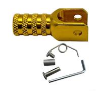 Motorcycle Gear Shift Tip Aluminum Alloy Motorcycle Gear Shift(yellow)