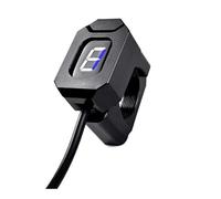 Motorcycle Gear Speed Display For Keeway Superlight 125 TXM Motard Motorcycle Parts Gear Indicator 1-6 Level Digital Display Meter Accessories