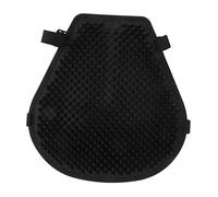 Motorcycle Gel Seat Cushion Black, Superior Shock Absorption and Cooling Down, Universal Fit Gel Seat Pad for Motorcycle and Scooter (Sitzbezüge)