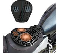 Motorcycle Gel Seat Cushion for Elite 2015-2022 2023 2024 2025 2026, Quick-drying Protective Ride Saddle Seat Cover Waterproof Motorbike Cushion Pad