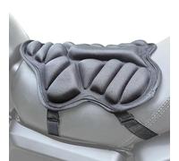 Motorcycle Gel Seat Pad | Motorcycle Passenger Seat Cushion | Breathable & Shock Absorption Seat Pad | Honeycomb Soft Motorcycle Pads for Long Rides