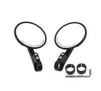 Motorcycle General Circular Handlebar End Side Mirror Mirrors Suitable For Honda For Yamaha For Kawasaki For Suzuki,Motorcycle