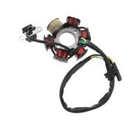 Motorcycle Generator Stator Coil 1Set Full Complete Electrics Wiring Harness CDI STATOR 6 Coil For Motorcycle ATV Quad Pit Bike Buggy Go Kart 50-125cc