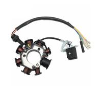 Motorcycle Generator Stator Coil 8 Poles 5 Copper Wire Magneto For CG125 WY125 Scooter Moped ATV Accessories