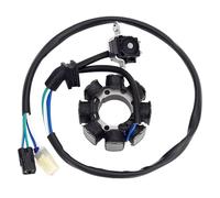 Motorcycle Generator Stator Coil Assembly For CRF250 CRF250R 31120-KRN-670 2004-2009 For CRF450R 2005-2008 Stator Coil Magneto Stator Motorcycle
