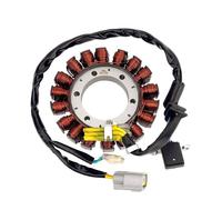 Motorcycle Generator Stator Coil Assembly Kit Compatible With CB500, CB500F, CB500X, CBR400, CBR400X, CBR400R, CBR500, CBR500R ABS Models