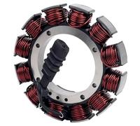 Motorcycle Generator Stator Coil Compatible With FLHS Low Rider FXLR FXRS FXSTC FXST Tour FLTC Fat Boy FLSTF Models
