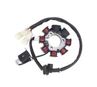 Motorcycle Generator Stator Coil Compatible With TRX250TE TRX250TM 2005-2020 31120-HM8-B00 31120-HM8-B01