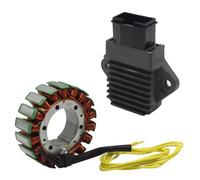 Motorcycle Generator Stator Coil & Regulator Rectifier For PC800 Pacific Coast VT750C Shadow A.C.E