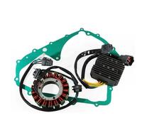Motorcycle Generator Stator Compatible With Kymco For Maxxer 400 450 MXU400 MXU450i MXU465 MXU465i Stator Coil Regulator Rectifier Gasket Generator Cover Set