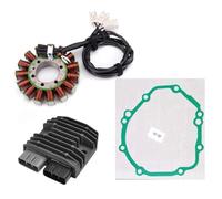 Motorcycle Generator Stator For ZG1400 GTR1400 2008 2009 2010 2011 2012 2013 2014 2015 2016 21003-0057 21003-0149 21003-0085 Stator Coil Gasket Regulator Rectifier