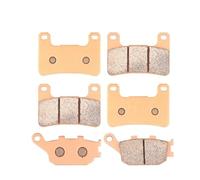 Motorcycle GG Sintered Front & Rear Brake Pads For ZX400 Ninja ZX-4RR ZX-4RSE ZR900 For Z900RS ABS/CAFE 2018-2024 Motorbike Parking Pads(1 set)