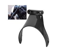 Motorcycle Gloss Black ABS Plastic Front Headlight Bracket Mount For Harley V-Rod Muscle VRSCF 2002-2017