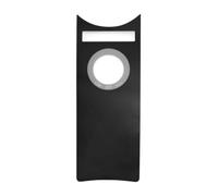 Motorcycle Gloss Black for Dash Insert Panel Fuel Tank for Dash Console For Harley for Touring All Road King Models FLHR 2008-2024