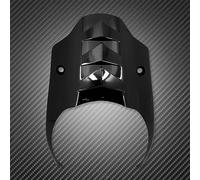 Motorcycle Gloss Black Front Mask Headlight Fairing Cover ABS For Harley Softail Breakout FXBR FXBRS 2018-2022 2021 2020