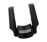 Motorcycle Gloss Black Rear Mudguard Extension 5" Stretched For Har&ley Touring Electra Street Road Glide FLHR FLHT CVO 2014-2023 Tails Cover