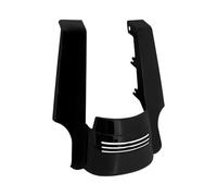 Motorcycle Gloss Black Rear Mudguard Extension 5" Stretched For Har&ley Touring Electra Street Road Glide FLHR FLHT CVO 2014-2023 Tails Cover