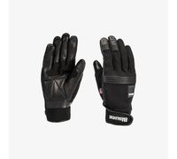 Motorcycle Gloves Blauer Urban Summer Leather/Black Fabric Breathable With