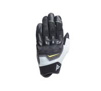 Motorcycle Gloves Fabric Man Dainese ERMEX Summer Black/Green