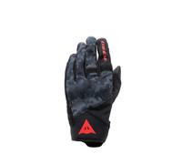Motorcycle Gloves Fabric Man Dainese INTREPYD Black/Grey-Camo