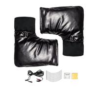 Motorcycle Gloves For Grips - 12V Windproof Waterproof Motorcycle Handlebar Sleeves | For Scooter, Cycling, Cycling, Cycling, Moving, Snowmobiling, Cold Weather