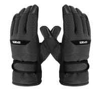 Motorcycle Gloves - Ladies Motorcycle Gloves | Warm Glove for Cold Weather | Thick Insulated Winter Motorcycles Windproof Thermal Riding Glove for Bikers Outdoor Sports & Cold Weather
