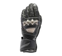 Motorcycle Gloves Leather Man Dainese FULL METAL 7 Black/Black