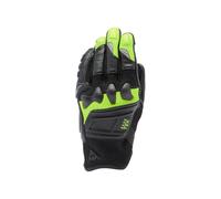 Dainese X-Ride 2 Ergo-Tek Motorcycle Gloves, black-yellow, size XS