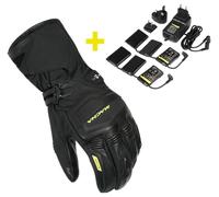 Macna Azra RTX 12V Kit, gloves waterproof heatable S Black