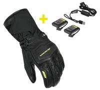 Macna Azra RTX 7.4V Kit, gloves waterproof heatable XL Black