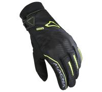 Motorcycle Gloves Man Macna Crew RTX Black / Yellow