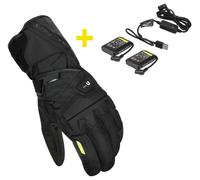 Motorcycle Gloves Man Macna Foton RTX 2.0 kit Electronically Heated Black