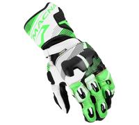 Motorcycle Gloves Man Macna Powertrack 2.0 Black / Green