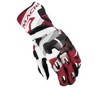 Motorcycle Gloves Man Macna Powertrack 2.0 Black / Red