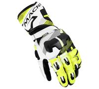 Motorcycle Gloves Man Macna Powertrack 2.0 Black / Yellow