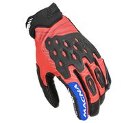 Motorcycle Gloves Man Macna Tanami Red / Black