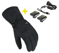 Motorcycle Gloves Man Macna Unite RTX 2.0 kit Electronically Heated Black
