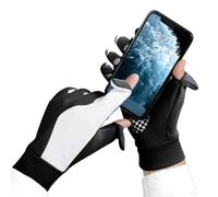 Motorcycle Gloves - Touchscreen Full Finger Windproof Motorbike Protective Gear, Comfortable Authentic Riding Easy Use, Gloves Tool Accessory for Riding Road Racing Dirt Bike Cycling