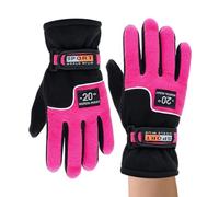 Motorcycle Gloves, Waterproof, Warm with Touchscreen Function, Road Cycling Gloves for Outdoors, for Women, Adults, Drivers, City, Street, Mountain, Terrain, Commuting, Travel, Skiing