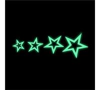 Motorcycle Glow Stickers Waterproof Stars Decal Vinyl For XMAX 125 300 TMAX 500 NMAX Motorbike Decoration Accessories