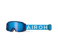 Motorcycle Goggles Airoh Blast XR1 Blue Matt