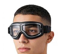 Motorcycle Goggles Men, compact, - lightweight UV Protection Soft Padded, Riding Eyewear Anti Slip, Strap Women Outdoor Racing Cycling | Multipurpose Outdoor Indoor Utility stylish