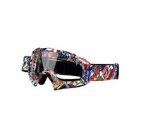 Motorcycle Goggles Motocross Sunglasses Safety Protection Night Vision Helmet Goggles Retro Driving Glasses(Q)
