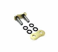 Motorcycle GOLD 525 O Ring Rivet Link (CHOHO)